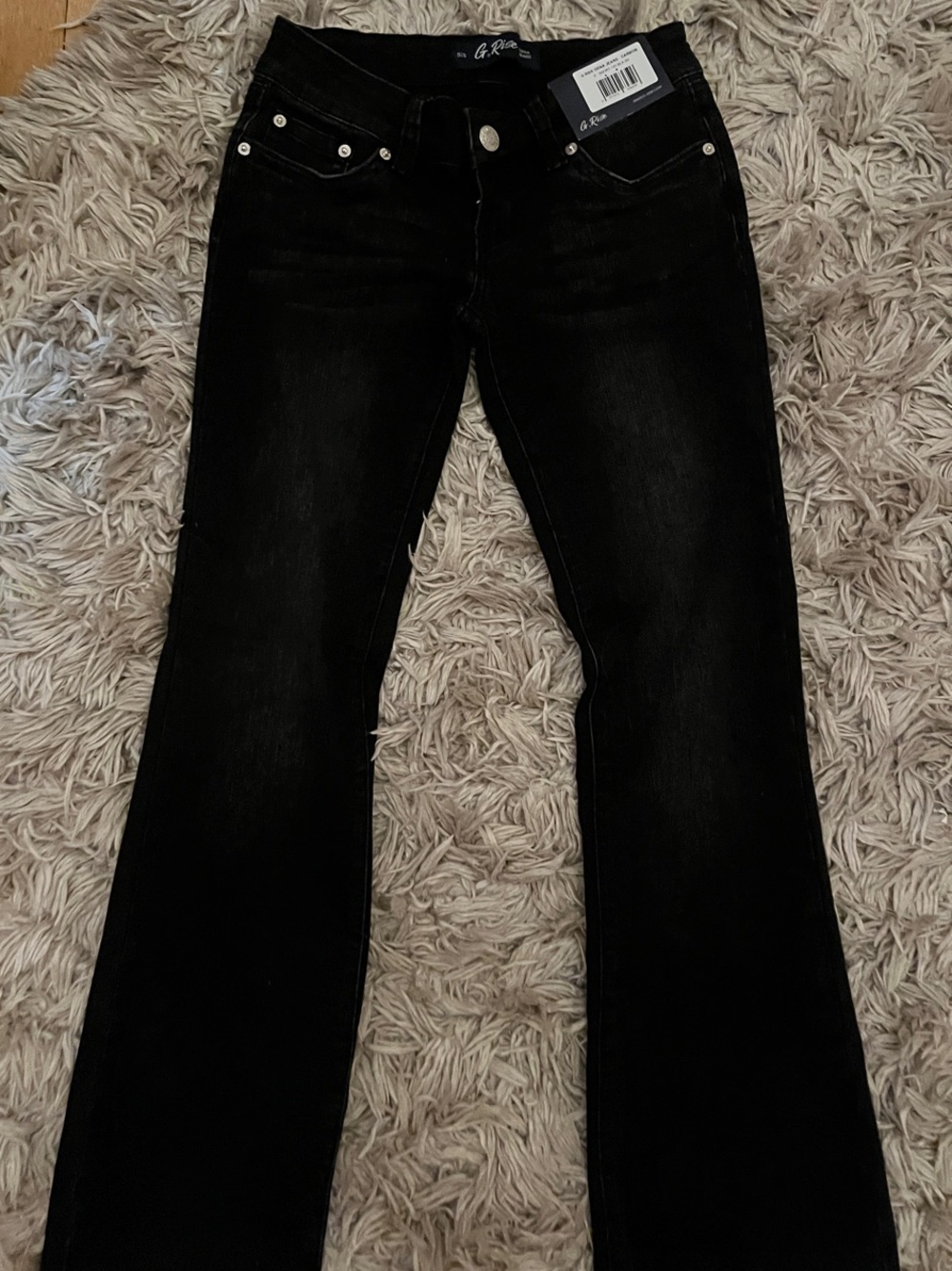 G Rise - Ultra low rise Gena Jeans